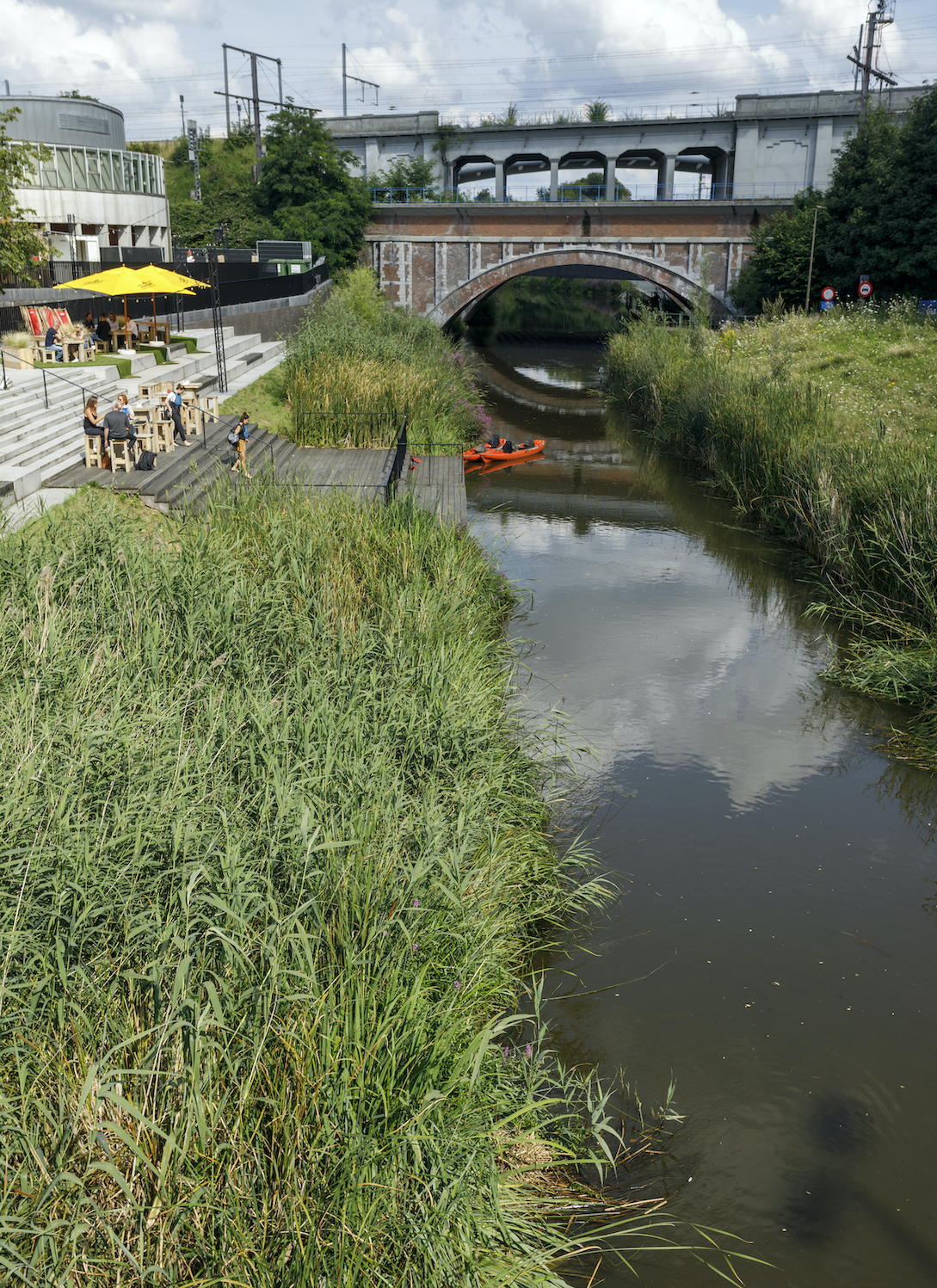 Dijleterrassen, Mechelen