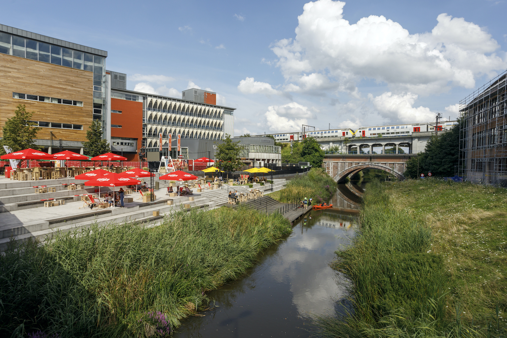 Dijleterrassen, Mechelen