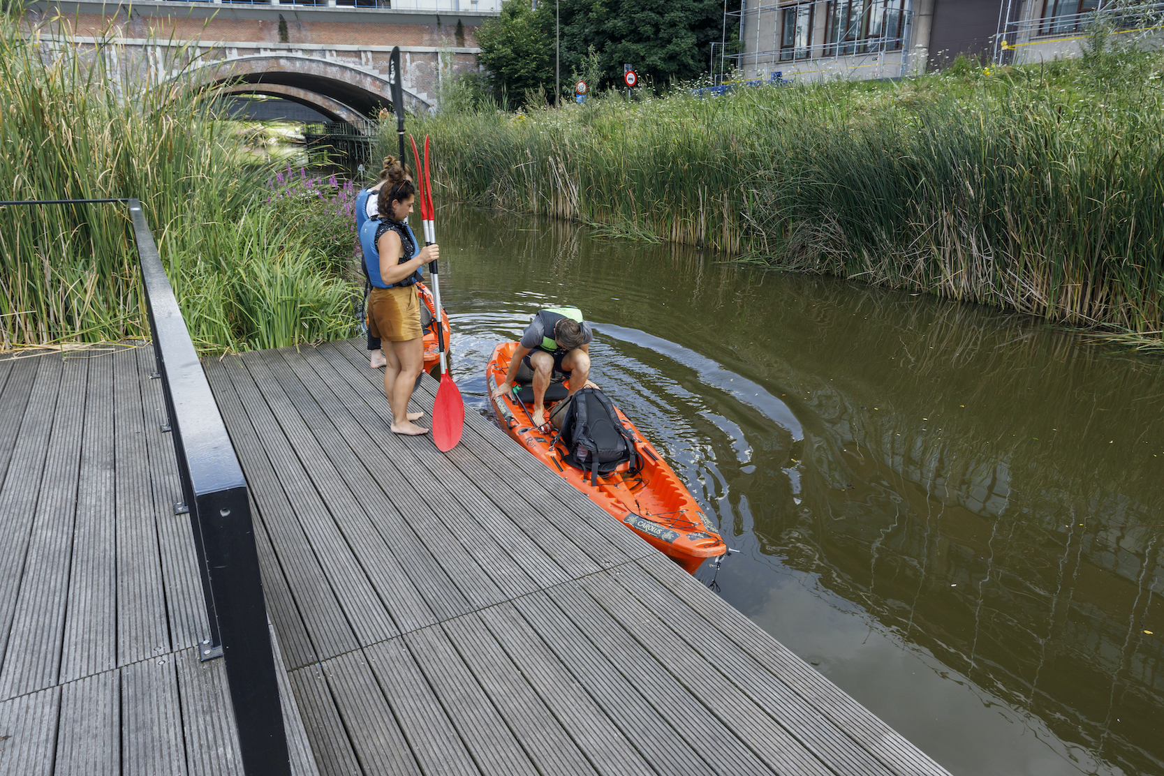 Dijleterrassen, Mechelen