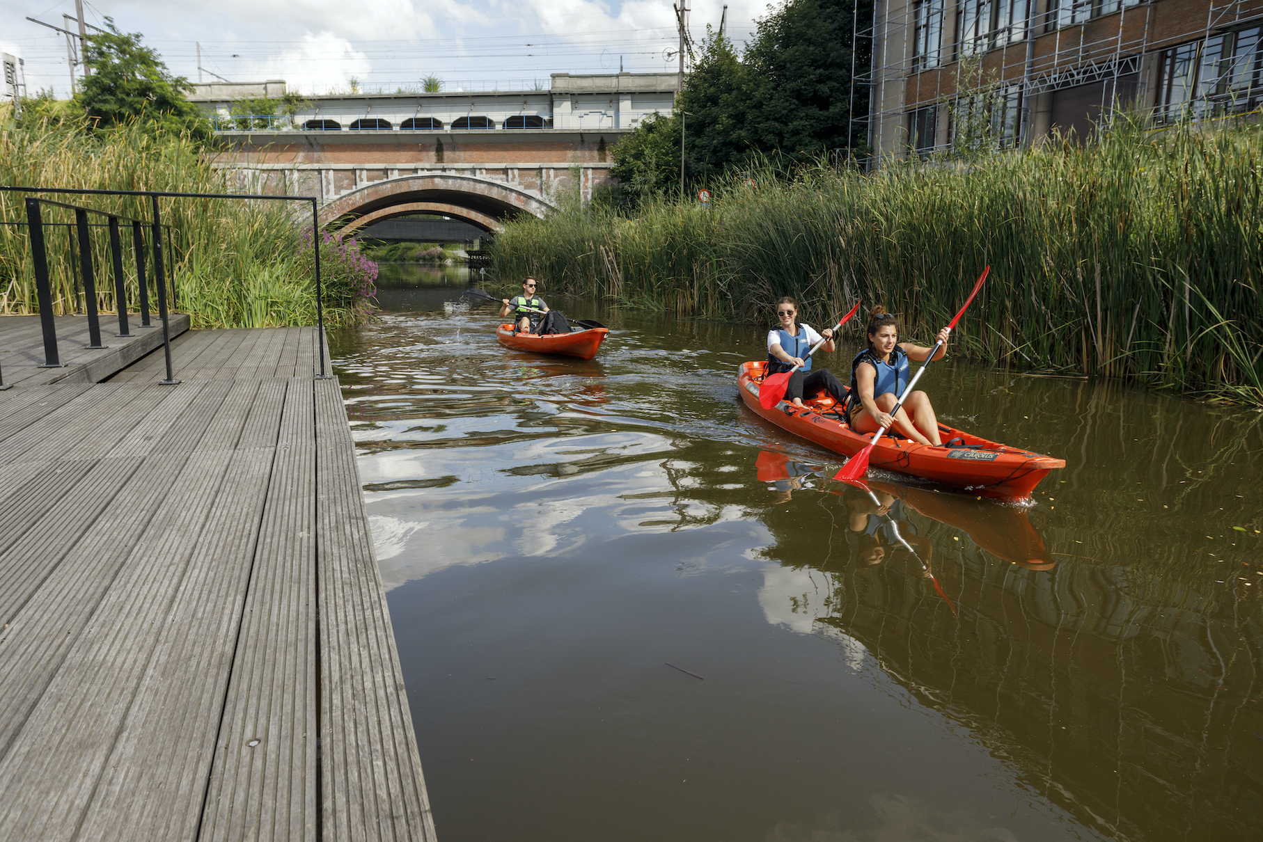 Dijleterrassen, Mechelen